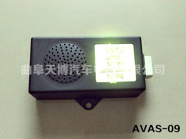 Acoustic Vehicle Alerting System AVAS09