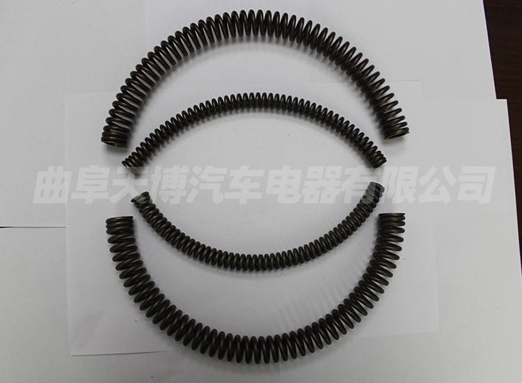 DUAL-MASS FLYWHEEL ARC SPRING