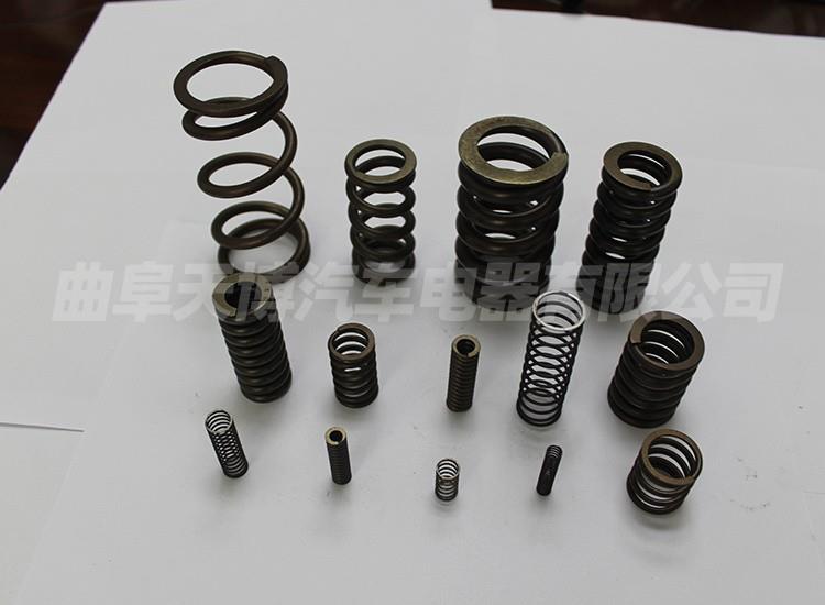 PRESSURE REGULATING SPRING
