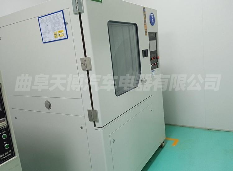 Dust proof testing machine