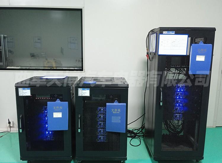 Multi channel speaker acceleration life tester