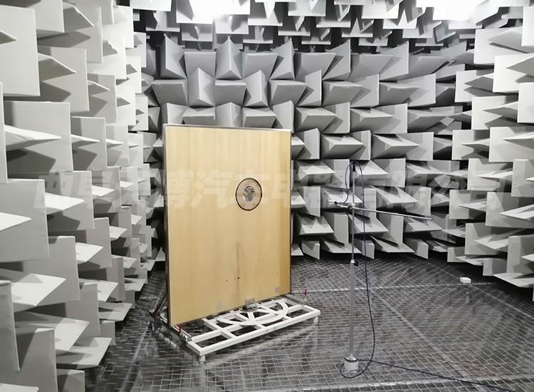 Fully soundproof room